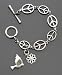 Jewelry : Lucky Brand Peace-Link Bracelet