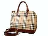 BURBERRY CLASSIC CHECK SATCHEL