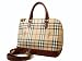 BURBERRY CLASSIC CHECK SATCHEL
