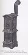 Reutter Porcelain Miniature German Parlor Stove