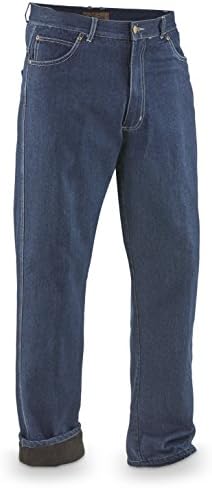 Marino Bay Fleece-lined Jeans, DENIM, W42 L30