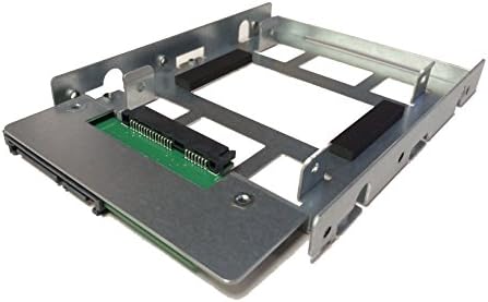 Hard Drive Cage Adapter Assembly - 2.5" to 3.5", Universal 654540-001 - Compatible