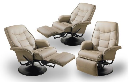 3 New Tan Recliners - Great for Home Movie Theater Seating!