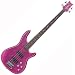 Daisy Rock - Rock Candy Bass Guitar, Atomic Pink