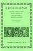Amores, Medicamina Faciei Femineae, Ars Amatoria, Remedia Amoris (Oxford Classical Texts) (Latin Edi