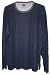 Tommy Bahama LS Dual in The Sun Tee Crew Shirt (Color: Great Sea, Size XXL)