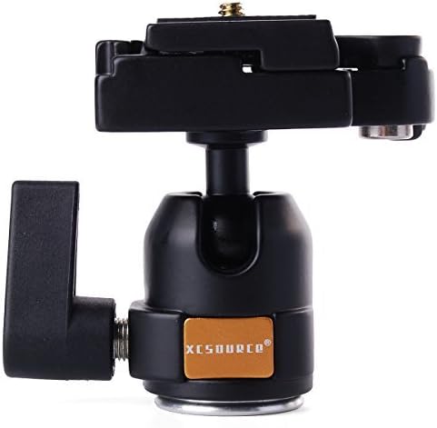Dealmate Professional Ballhead With Quick Release Plate For Monopod Tripod Camera Canon Nikon Pentax
