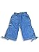 Wild Mango - Girls Denim Pants, Blue (Size 4T)