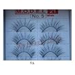 Model 21 False Eyelashes 10 Pairs (choose from set of 5A, 5B, 6A, 6B, 6C, 6D)