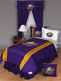 LSU, LOUISIANA TIGERS QUEEN BEDDING SET, Comforter, 4 pc Sheet Set, Boy FOO ....