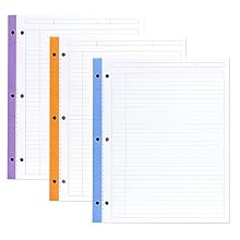 Russell+Hazel, Signature SmartRule Filler Paper, Blue (21004)