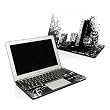 Rock This Town Design Protector Skin Decal Sticker for Apple MacBook Pro 15"" (Unibody - NO Seperate Touchpad Button)