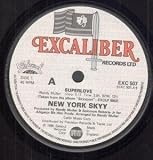 SUPERLOVE 7 INCH (7" VINYL 45) UK EXCALIBER 1980