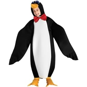 <b>Child's Penguin Costume (Size:Large 12-14)</b>