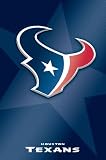 HOUSTON TEXANS POSTER NFL 2 NEW FOOTBALL XL RARE 3256