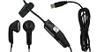 New T-Mobile HTC Google G1 OEM Original Stereo Headset Black ( HS S200 )