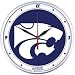 Kansas State Wildcats Wall Clock