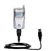 Classic Straight USB Cable for the Motorola T722i with Power Hot Sync and Charge capabilities - Gomadic Brand w/ TipExchange Technology