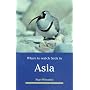 Where to Watch Birds in Asia