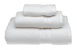 Eloquence 6-Piece Bath Towel Set, Snow