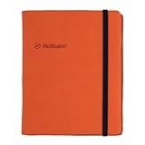 A5変型 月間ブロック ロルバーンダイアリーカバー【オレンジ】2015年10月から2016年12月