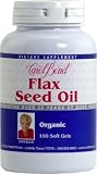Carol Bond's Flax Seed Oil (A Rich Source of Essential Fatty Acids Necessary for Everyday Health and Longevity, Maintaining Cell Structure and Producing Energy) Soft Gels 100's