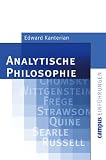 Analytische Philosophie - Edward Kanterian