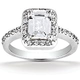 0.45 CT SEMI MOUNT DIAMOND ENGAGEMENT RING SETTING 14K