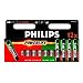 Philips Extreme Life Batterie AA Mignon 12er Pack