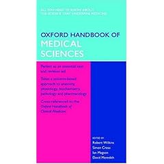 Oxford Handbook of Medical Sciences (Oxford Handbooks Series)