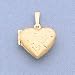 14kt Gold Locket