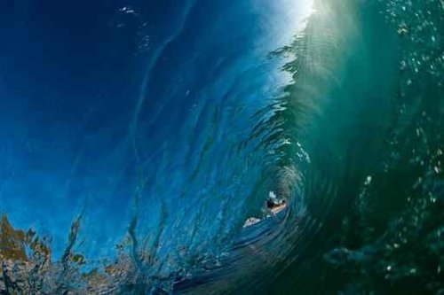 Hollow Ocean Wave - 72