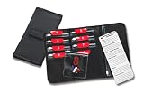 Lewis N. Clark Deluxe Pill Organizer, Black