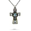 Ayala Bar Cross Necklace - Spring 2012 Classic Collection - #5211W ANK ONK