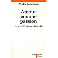 Amour comme passion