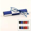 Fashion Spring Hinge Plastic Frame Reading Glasses with Magnetic Checkboard Case