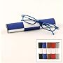 Fashion Spring Hinge Plastic Frame Reading Glasses with Magnetic Checkboard Case