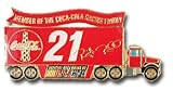 Ricky Rudd #21 Trailer Pin