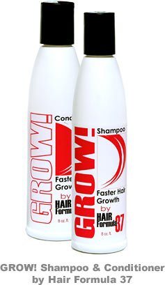GROW! Shampoo & conditioner for fast hair growth