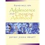Readings on Adolescence and Emerging Adulthood