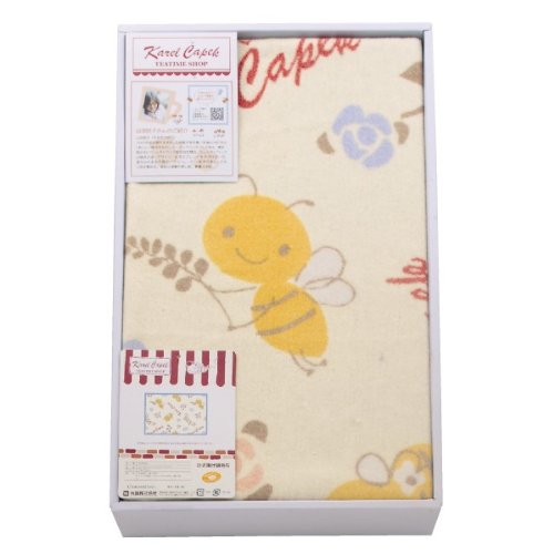 カレルチャペック 綿ひざ掛け