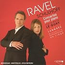 Ravel - Schulhoff : Concertos pour piano