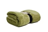 from Snuggle Touch ORIGINAL Snuggle Touch Microfibre Throw Green 140x200cm