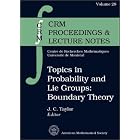 Click here to buy Topics in Probability and Lie Groups: Boundary Theory (Crm Proceedings and Lecture Notes,... by  J. C. Taylor.