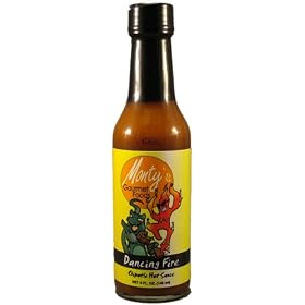 Award Winning Monty's Gourmet Dancing Fire Chipotle Hot Sauce feat. Sheldon Comic Strip... by 