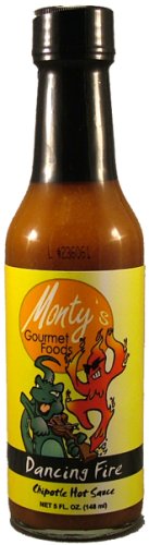 Award Winning Monty's Gourmet Dancing Fire Chipotle Hot Sauce feat. Sheldon Comic Strip... by Habanero Sauces