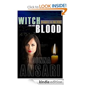 Witch Blood (Vampire in the City) [Kindle Edition]
