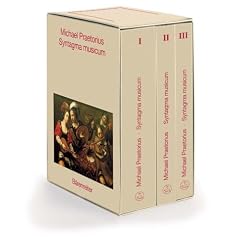 Syntagma musicum Band I-III. Reprint der Originalausgaben von 1614/15 und 1619. 3 B�nde im Schuber: 3 Bde.
