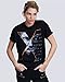ALLRIOT Malcolm X Graphic Black T-shirt - Thought Criminals Collection