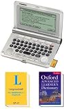 Franklin LDE-1900 Langenscheidt Handwoerterbuch Sprachenstudio Englisch und Oxford Advanced Learner's Dictionary elektronisches Woerterbuch